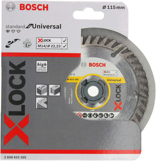 Bosch X-LOCK Standard for Universal 115x22,23x2x10 - 2608615165 Višenamenska rezna ploča BOSCH BOSCH-2608615165 Madras doo Beograd