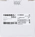 Bosch X-LOCK vlaknasta ploča, 125 mm, G36, zvezdasta rupa, R780 Best for Metal + Inox - 2608619183 Vlaknasta ploča BOSCH BOSCH-2608619183 Madras doo Beograd