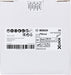 Bosch X-LOCK vlaknaste brusne ploče, Ø115 mm, G 24, R574, Best for Metal, 1 komad - 2608619153 Vlaknasta ploča BOSCH Madras doo Beograd