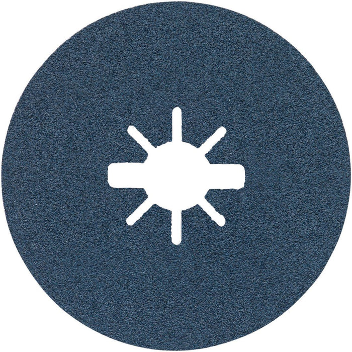 Bosch X-LOCK vlaknaste brusne ploče, Ø115 mm, G 80, R574, Best for Metal, 1 komad - 2608619156 Vlaknasta ploča BOSCH Madras doo Beograd