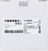 Bosch X-LOCK vlaknaste brusne ploče, Ø125 mm, G 24, R444, Expert for Metal, 1 komad - 2608619171 Vlaknasta ploča BOSCH BOSCH-2608619171 Madras doo Beograd