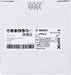 Bosch X-LOCK vlaknaste brusne ploče, Ø125 mm, G 60, R574, Best for Metal, 1 komad - 2608619161 Vlaknasta ploča BOSCH BOSCH-2608619161 Madras doo Beograd