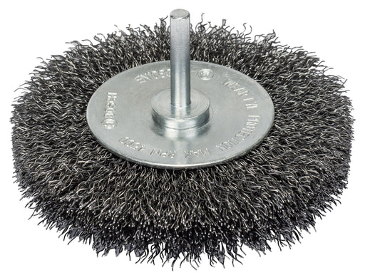 BOSCH Žičani točkovi za bušilice – talasasta žica, Ø 100 mm - Žičana četka 100x20mm/6 (2607017119) Power Tools BOSCH Madras doo Beograd