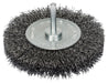 BOSCH Žičani točkovi za bušilice – talasasta žica, Ø 100 mm - Žičana četka 100x20mm/6 (2607017119) Power Tools BOSCH Madras doo Beograd