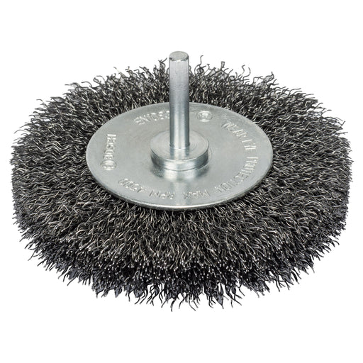 BOSCH Žičani točkovi za bušilice – talasasta žica, Ø 100 mm - Žičana četka 100x20mm/6 (2607017119) Power Tools BOSCH Madras doo Beograd