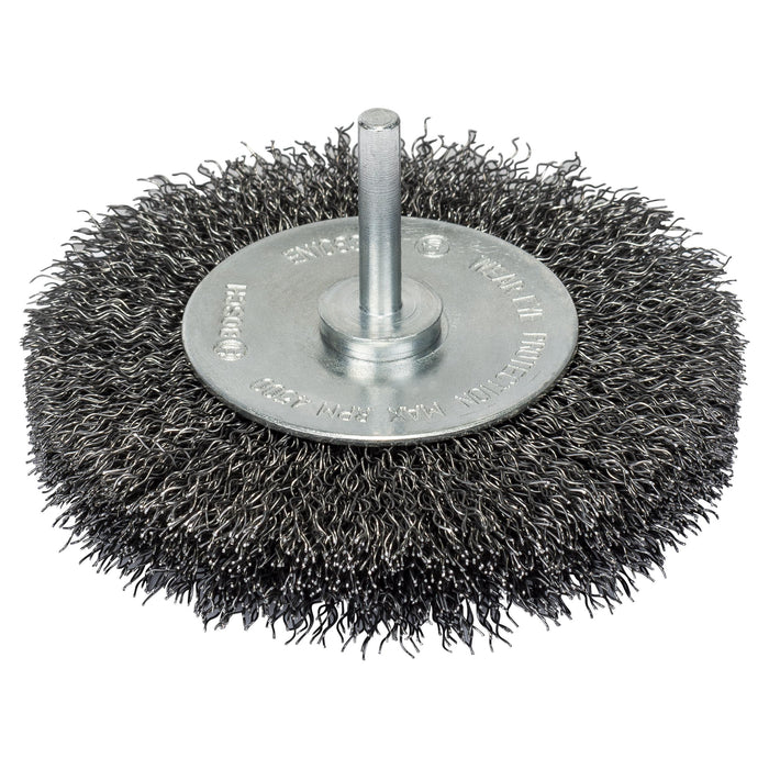 BOSCH Žičani točkovi za bušilice – talasasta žica, Ø 100 mm - Žičana četka 100x20mm/6 (2607017119) Power Tools BOSCH Madras doo Beograd