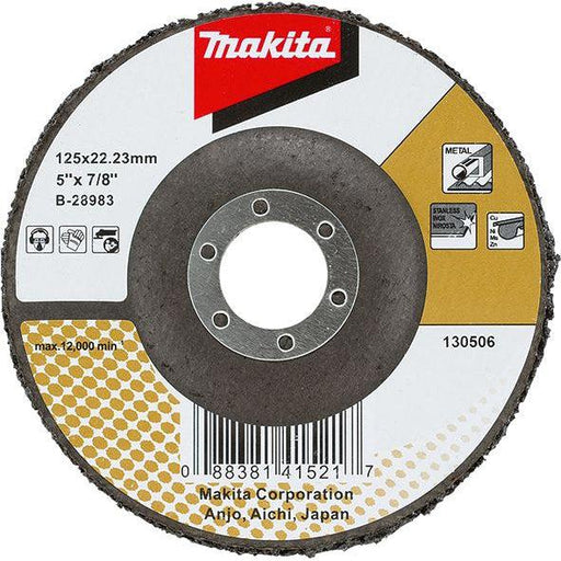 Brusni disk, fiberglas, crni Makita B-28999 Brusni disk MAKITA Madras doo Beograd