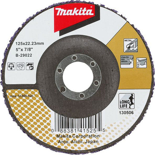 Brusni disk, fiberglas, ljubičasti Makita B-29016 Brusni disk MAKITA Madras doo Beograd