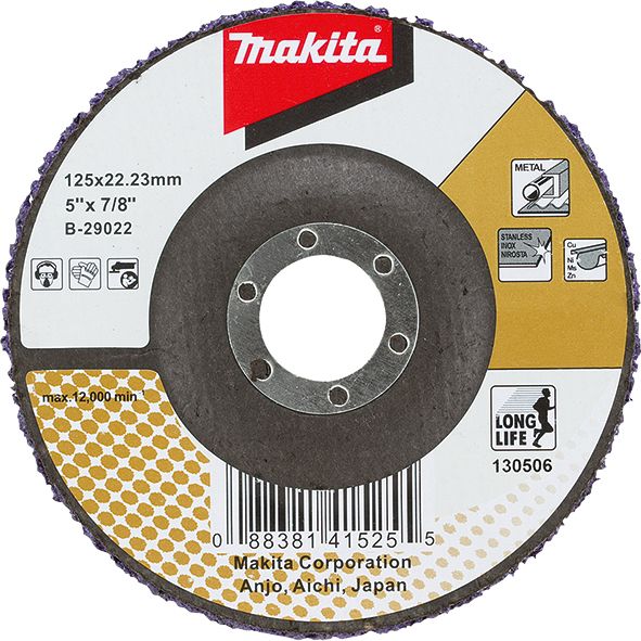 Brusni disk, fiberglas, ljubičasti Makita B-29016 Brusni disk MAKITA Madras doo Beograd