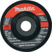 Brusni disk sa presovanim centrom Makita A-80927 Brusni disk MAKITA Madras doo Beograd