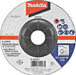 Brusni disk sa presovanim centrom Makita A-80933 Brusni disk MAKITA Madras doo Beograd
