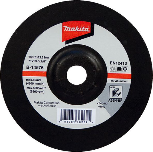 Brusni disk sa presovanim centrom Makita B-14560 Brusni disk MAKITA Madras doo Beograd
