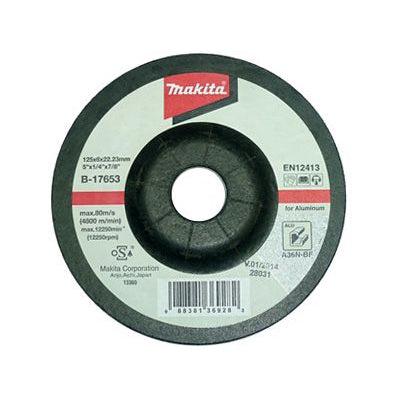 Brusni disk sa presovanim centrom Makita B-17653 Brusni disk MAKITA Madras doo Beograd