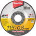 Brusni disk sa presovanim centrom Makita B-46947 Brusni disk MAKITA Madras doo Beograd