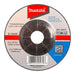 Brusni disk sa presovanim centrom Makita D-18459 Brusni disk MAKITA Madras doo Beograd