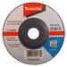 Brusni disk sa presovanim centrom Makita D-18465 Brusni disk MAKITA Madras doo Beograd