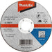 Brusni disk sa presovanim centrom Makita D-18568 Brusni disk MAKITA Madras doo Beograd