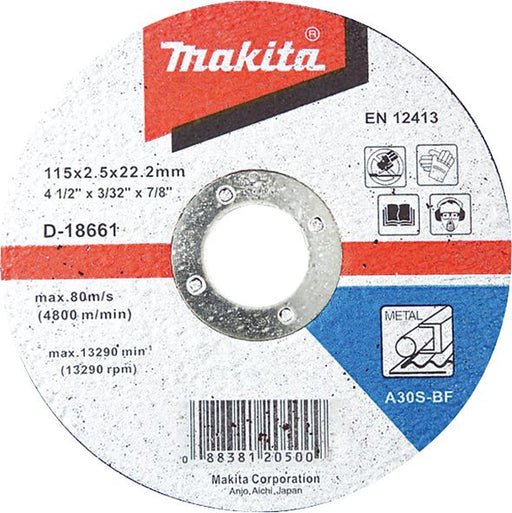 Brusni disk sa presovanim centrom Makita D-18574 Brusni disk MAKITA Madras doo Beograd