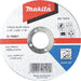 Brusni disk sa presovanim centrom Makita D-18574 Brusni disk MAKITA Madras doo Beograd