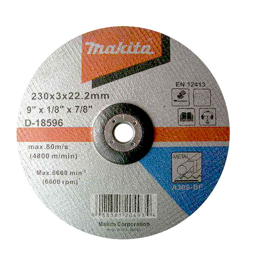 Brusni disk sa presovanim centrom Makita D-18596 Brusni disk MAKITA Madras doo Beograd