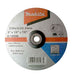 Brusni disk sa presovanim centrom Makita D-18596 Brusni disk MAKITA Madras doo Beograd