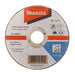 Brusni disk sa presovanim centrom Makita D-18661 Brusni disk MAKITA Madras doo Beograd