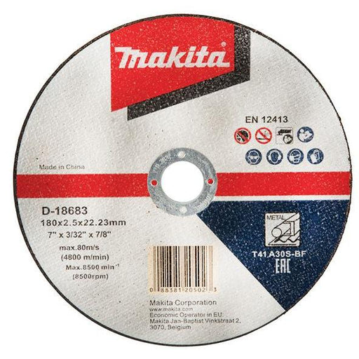 Brusni disk sa presovanim centrom Makita D-18683 Brusni disk MAKITA Madras doo Beograd