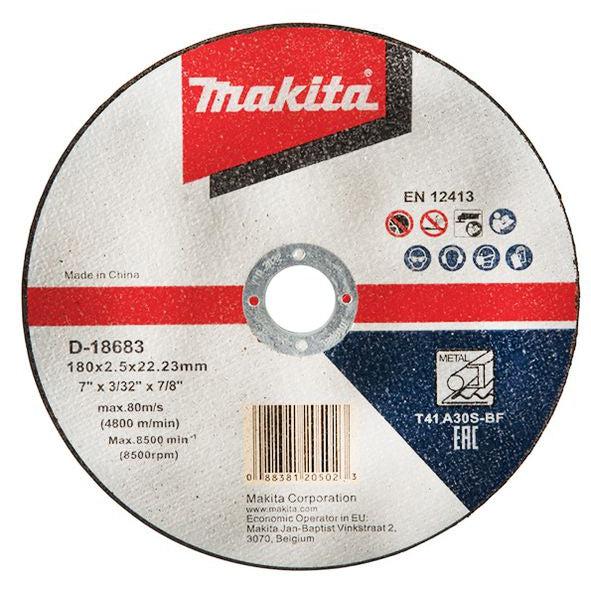 Brusni disk sa presovanim centrom Makita D-18683 Brusni disk MAKITA Madras doo Beograd