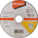 Brusni disk sa presovanim centrom Makita D-18770 Brusni disk MAKITA Madras doo Beograd