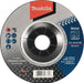 Brusni disk sa presovanim centrom Makita D-74491 Brusni disk MAKITA D-74491 Madras doo Beograd