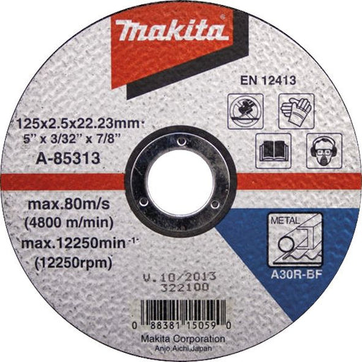 Brusni disk za odsecanje Makita A-85313 Brusni disk MAKITA Madras doo Beograd