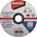 Brusni disk za odsecanje Makita A-85313 Brusni disk MAKITA Madras doo Beograd