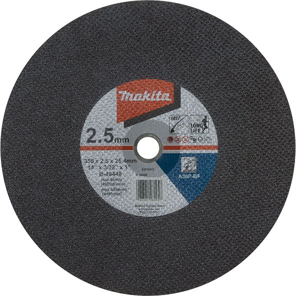 Brusni disk za odsecanje Makita B-49448-5 Brusni disk MAKITA Madras doo Beograd
