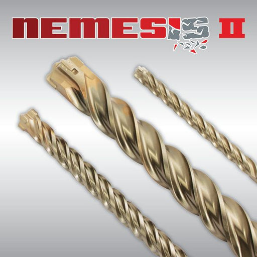 Burgija SDS-Plus Nemesis II 5 x 100 x 165 mm - Makita B-57906 Burgija SDS - Plus MAKITA B-57906 Madras doo Beograd