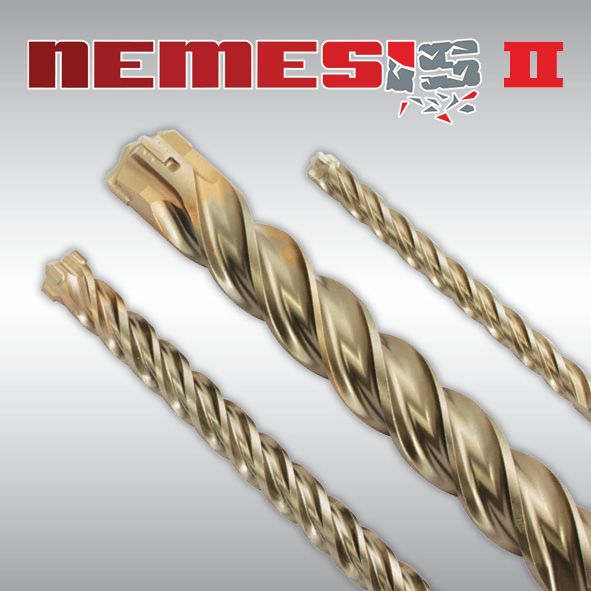 Burgija SDS-Plus Nemesis II 6 x 200 x 265 mm - Makita B-57990 Burgija SDS - Plus MAKITA B-57990 Madras doo Beograd