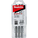 Burgija SDS-Plus Nemesis komplet od 3 komada Makita B-59075 Set burgija SDS Plus MAKITA Madras doo Beograd