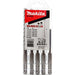 Burgija SDS-Plus Nemesis komplet od 5 komada Makita B-58992 Set burgija SDS Plus MAKITA Madras doo Beograd