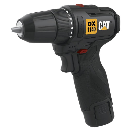 CAT aku-bušilica zavrtač DX1140 12V Aku bušilica - odvrtač CAT Madras doo Beograd