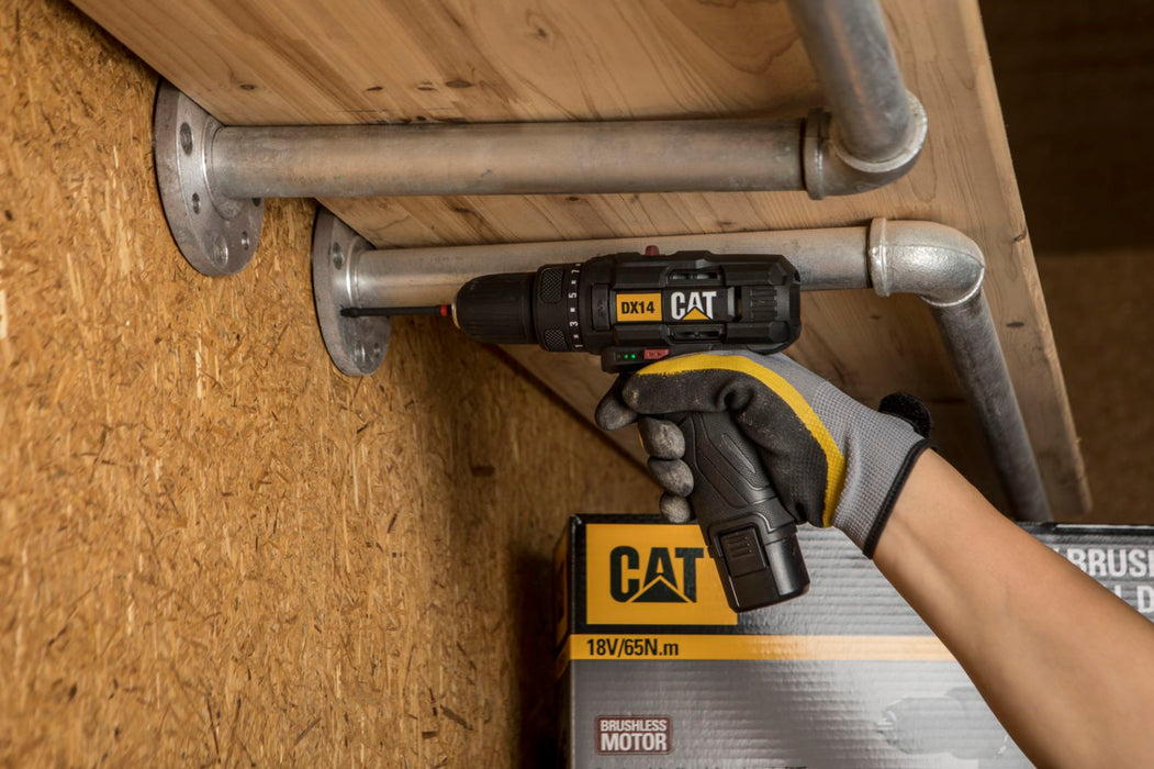 CAT aku-bušilica zavrtač DX14 12V Aku bušilica - odvrtač CAT Madras doo Beograd