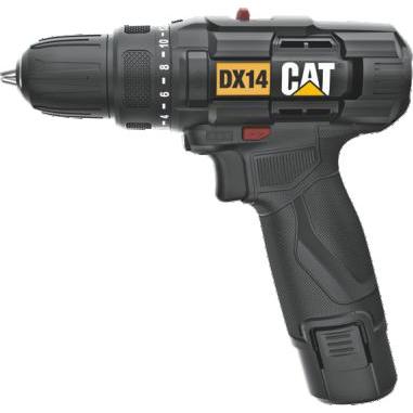CAT aku-bušilica zavrtač DX14 12V Aku bušilica - odvrtač CAT Madras doo Beograd