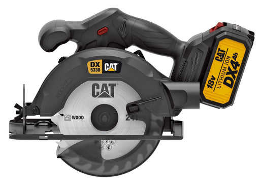 CAT aku-cirkular DX5330B 18V Aku kružna testera - cirkular CAT Madras doo Beograd
