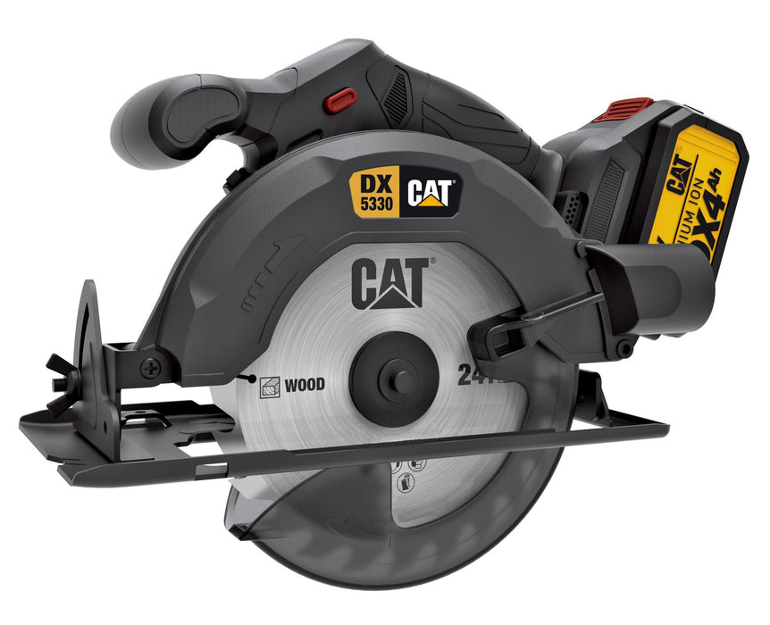 CAT aku-cirkular DX5330B 18V Aku kružna testera - cirkular CAT Madras doo Beograd