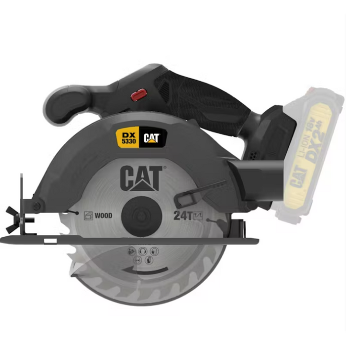 CAT aku-cirkular DX5330B 18V Aku kružna testera - cirkular CAT Madras doo Beograd