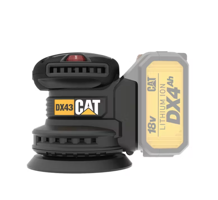 CAT aku-ekscentar brusilica DX43B 18V Aku ekscentar brusilica CAT Madras doo Beograd