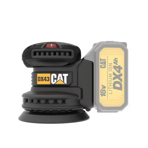 CAT aku-ekscentar brusilica DX43B 18V Aku ekscentar brusilica CAT Madras doo Beograd