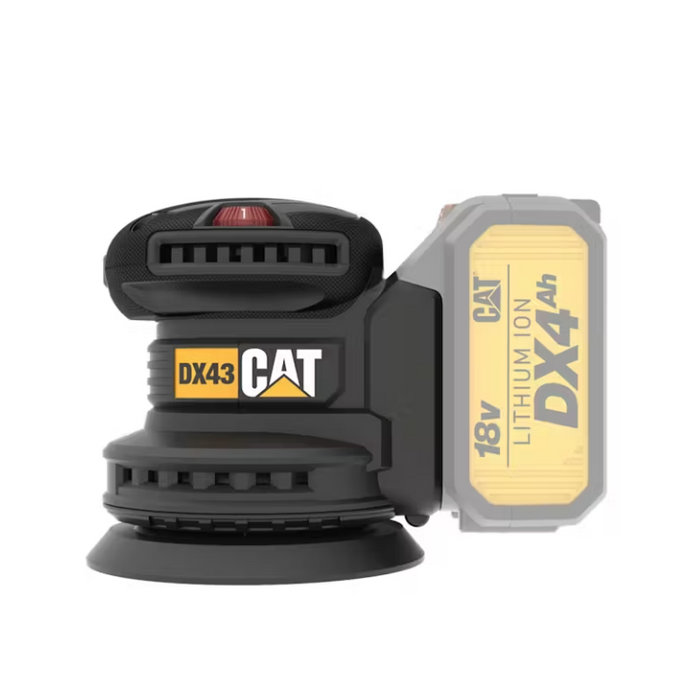 CAT aku-ekscentar brusilica DX43B 18V Aku ekscentar brusilica CAT Madras doo Beograd