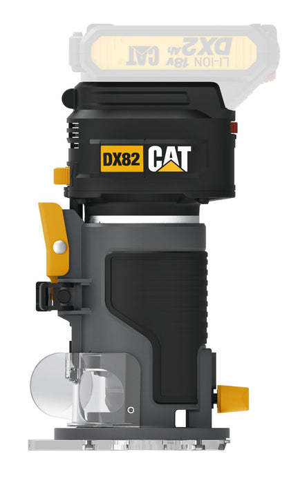 CAT aku-glodalica DX82B 18V Aku glodalica - frezer CAT Madras doo Beograd