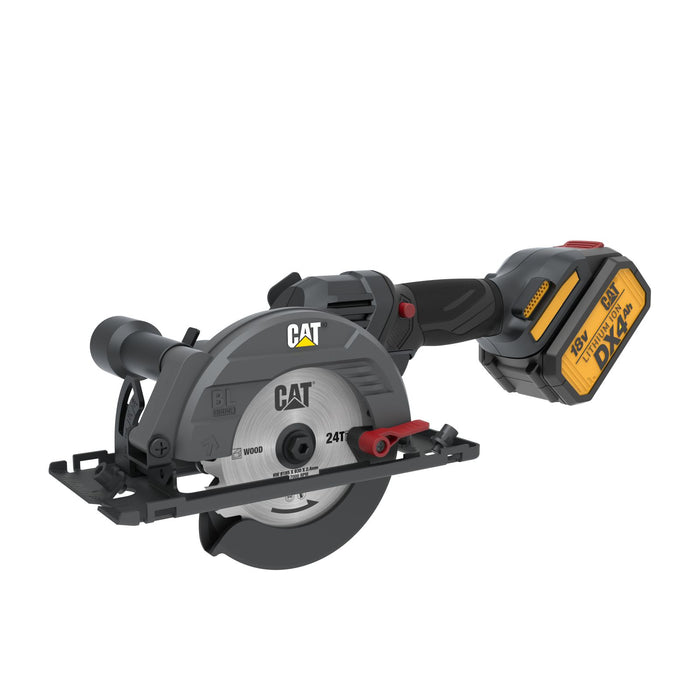 CAT aku-mini cirkular DX5010B 18V Aku kružna testera - cirkular CAT Madras doo Beograd