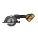 CAT aku-mini cirkular DX5010B 18V Aku kružna testera - cirkular CAT Madras doo Beograd