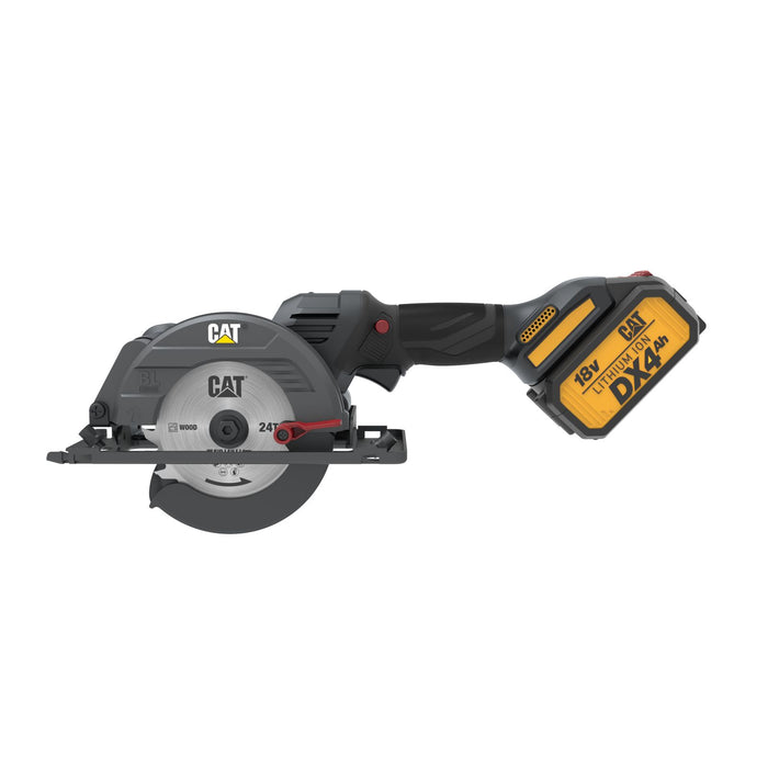 CAT aku-mini cirkular DX5010B 18V Aku kružna testera - cirkular CAT Madras doo Beograd